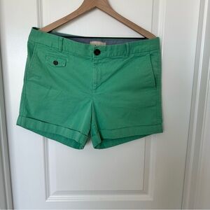 Banana Republic Factory Vibrant Green Women's Bermudas